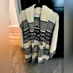WMNS Lucky Brand Wool Cardigan